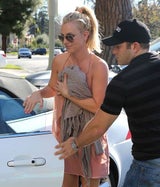 Britney Spears zeigt sich ohne Ring