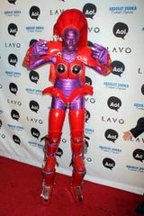 Heidi Klum - die Queen zu Halloween