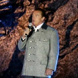 Arnie und Maier bei der Ski-WM