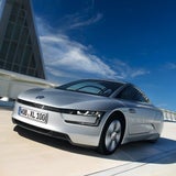 VW zeigt sein Hightech 1-Liter-Auto XL1