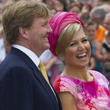 Máxima in den niederländischen Provinzen