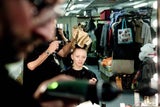 Mario Krankl bei der Alternative Hair Show