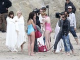 GNTM: Heidis Beautys bei sexy Strand-Shooting