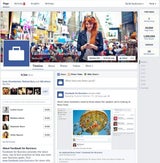 Facebook verpasst sich neuen Look