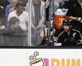 Beckhams: Familienausflug zum Eishockey