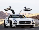 Fotos vom SLS AMG Coupé Black Series