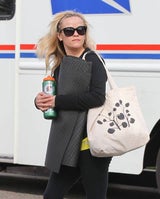 Reese Witherspoon: Ungeschminkt zum Pilates