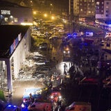 Supermarkt in Riga eingestürzt: 51 Tote