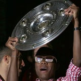 Alaba feiert mit Bayern Meistertitel