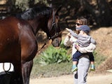 Jennifer Garner geht auf Tuchfühlung