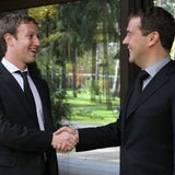 Fotos: Mark Zuckerberg auf Russland-Besuch