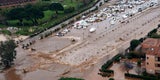 Heftige Unwetter in Frankreich