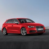 Fotos vom neuen Audi S3 Sportback (2013)