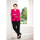 Die starke Frau neben Faymann