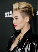 Miley Cyrus: Punkig wie noch nie
