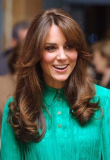 Kate im Diana-Style