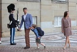 Prinz Christian von Dänemark: Sein erster Schultag