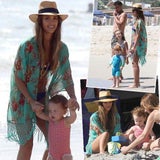 Jessica Alba genießt Auszeit mit der Familie