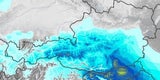 Schneefall in ganz Österreich