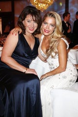 Sylvie van der Vaart beim 8. Dreamball in Berlin