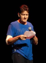 Charlie Sheen auf Tour