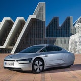 VW zeigt sein Hightech 1-Liter-Auto XL1