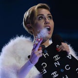 Miley Cyrus in Amsterdam