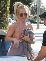 Britney Spears zeigt sich ohne Ring