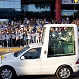 Papst Benedikt in Mexiko