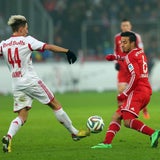 Die Bilder von Salzburg gegen Bayern