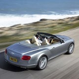 Das ist der neue Bentley Continental GTC