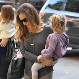 Sarah Jessica Parker & Töchter Tabitha und Marion
