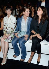 Milan Front Row Stars 2012