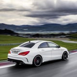 Fotos vom Mercedes CLA 45 AMG