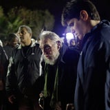 Fidel Castro: 1. Auftritt nach Monaten