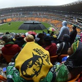 Tausende nehmen Abschied von Nelson Mandela