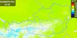 Sahara-Sturm über Österreich