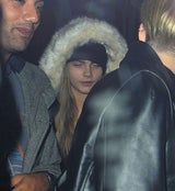 Miley Cyrus & Cara Delevingne in Amsterdam
