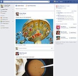 Facebook verpasst sich neuen Look