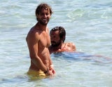 Andrea Pirlo kühlt sich ab