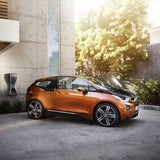 Fotos vom BMW i3 Coupé