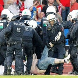 Platzsturm GAK / Hartberg 8.6.2012