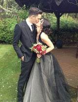 Trend. Schwarze Brautkleider