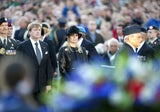 Willem & Maxima beim Totengedenktag