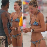 Doutzen Kroes: Sexy Strand-Nixe