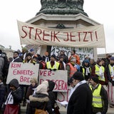 40.000 Beamte legen Wien lahm
