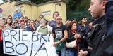 Unbekannte stehlen toten Nazi Priebke