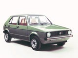 VW Golf feiert seinen 40. Geburtstag
