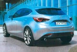 Fotos vom neuen Mazda3 (2013)