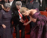 Treichl-Stürgkh: Red Carpet-Fauxpas